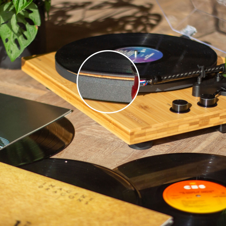 Lenco Platespillermatte laget av kork Lenco Platespillermatte laget av kork