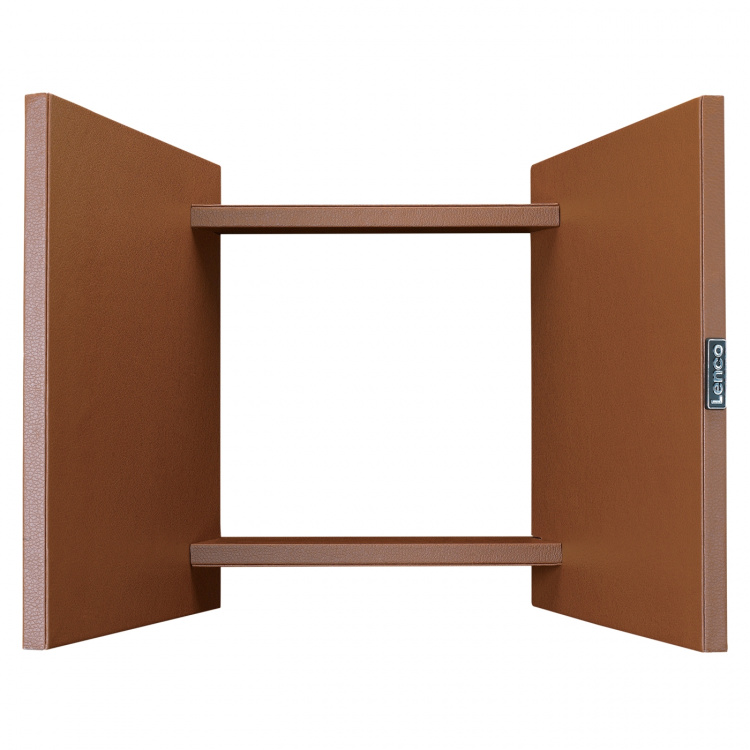 Lenco Organizer for opptil 40 poster Brown Lenco Organizer for opptil 40 poster Brown