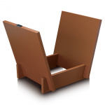 Lenco Organizer for opptil 40 poster Brown Lenco Organizer for opptil 40 poster Brown