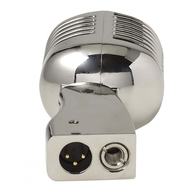 Alecto Retro-mikrofon Krom Alecto Retro-mikrofon Krom