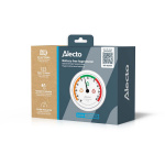 Alecto Analogt hygrometer Svart