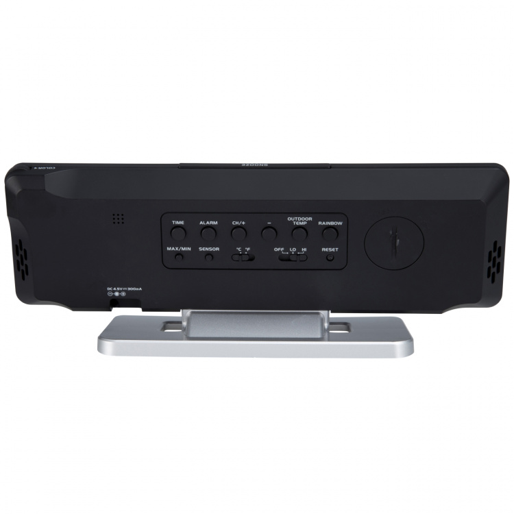 Alecto Digital vekkerklokke med værstasjon Alecto Digital vekkerklokke med værstasjon