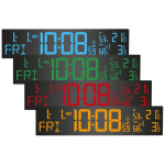 Alecto Digital vekkerklokke med værstasjon Alecto Digital vekkerklokke med værstasjon