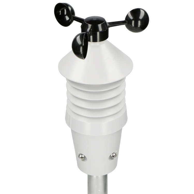 Alecto Profesjonell værstasjon med trådløs sensor Svart Alecto Profesjonell værstasjon med trådløs sensor Svart