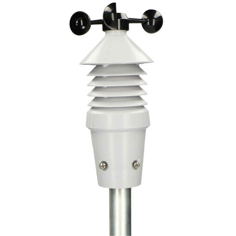 Alecto Profesjonell værstasjon med trådløs sensor Svart Alecto Profesjonell værstasjon med trådløs sensor Svart