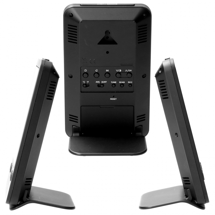 Alecto Profesjonell værstasjon med trådløs sensor Svart Alecto Profesjonell værstasjon med trådløs sensor Svart