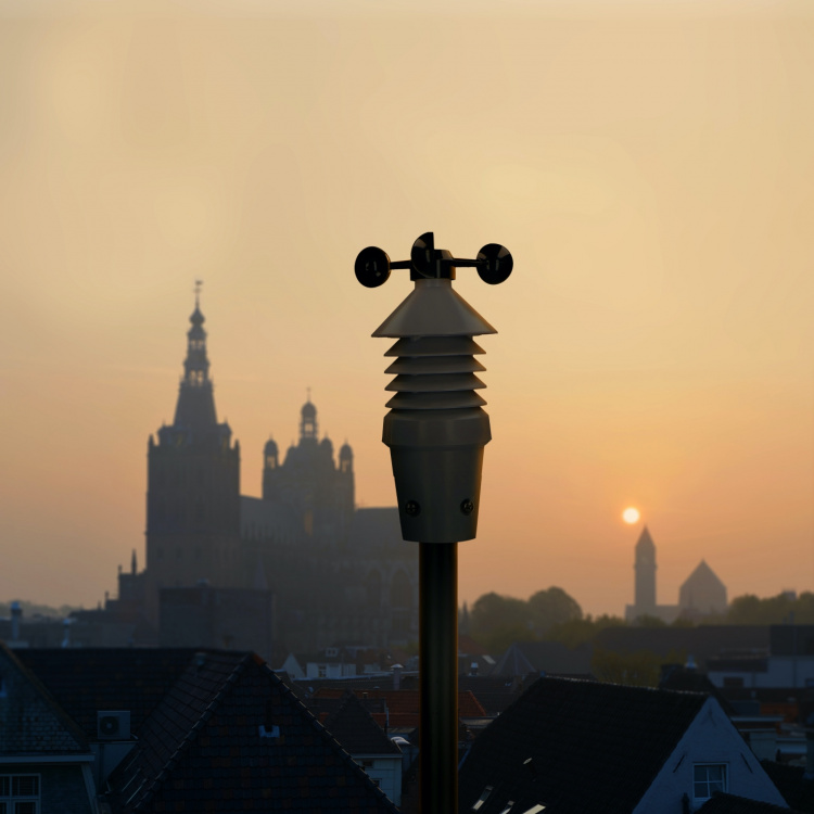 Alecto Profesjonell værstasjon med trådløs sensor Svart Alecto Profesjonell værstasjon med trådløs sensor Svart