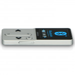 Lenco MP4-spiller bluetooth® med 8 GB Silver