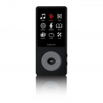 Lenco MP3/MP4-spiller med Bluetooth® og 8 GB internminne Svart