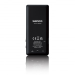 Lenco MP3/MP4-spiller med Bluetooth® og 8 GB internminne Svart