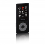 Lenco MP3/MP4-spiller med Bluetooth® og 8 GB internminne Svart
