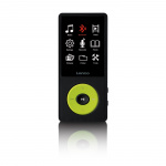 Lenco MP3/MP4-spiller med Bluetooth® og 8 GB internminne Green Lenco MP3/MP4-spiller med Bluetooth® og 8 GB internminne Green