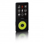 Lenco MP3/MP4-spiller med Bluetooth® og 8 GB internminne Green Lenco MP3/MP4-spiller med Bluetooth® og 8 GB internminne Green
