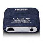Lenco MP3/MP4-spiller med Bluetooth® 8 GB Micro SD-kort Blå Lenco MP3/MP4-spiller med Bluetooth® 8 GB Micro SD-kort Blå