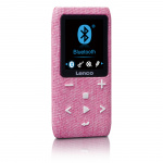 Lenco MP3/MP4-spiller med Bluetooth® 8 GB Micro SD-kort Rosa Lenco MP3/MP4-spiller med Bluetooth® 8 GB Micro SD-kort Rosa
