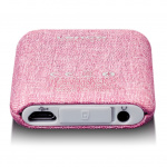 Lenco MP3/MP4-spiller med Bluetooth® 8 GB Micro SD-kort Rosa Lenco MP3/MP4-spiller med Bluetooth® 8 GB Micro SD-kort Rosa