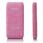 Lenco MP3/MP4-spiller med Bluetooth® 8 GB Micro SD-kort Rosa Lenco MP3/MP4-spiller med Bluetooth® 8 GB Micro SD-kort Rosa
