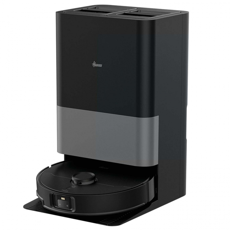 Hoover Robotstøvsuger HG8 Wet & Dry, WiFi, vanntømmingsstasjon