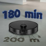 Hoover Robotstøvsuger HG8 Wet & Dry, WiFi, vanntømmingsstasjon