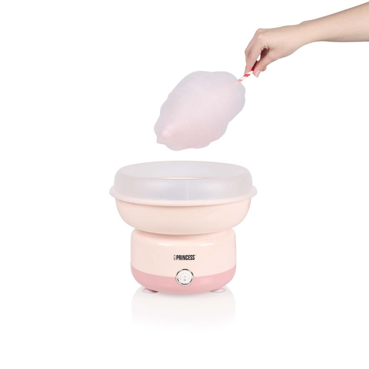 Princess Candy floss-maskin 500W - 292990 Princess Candy floss-maskin 500W - 292990