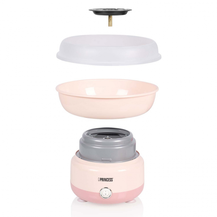 Princess Candy floss-maskin 500W - 292990 Princess Candy floss-maskin 500W - 292990