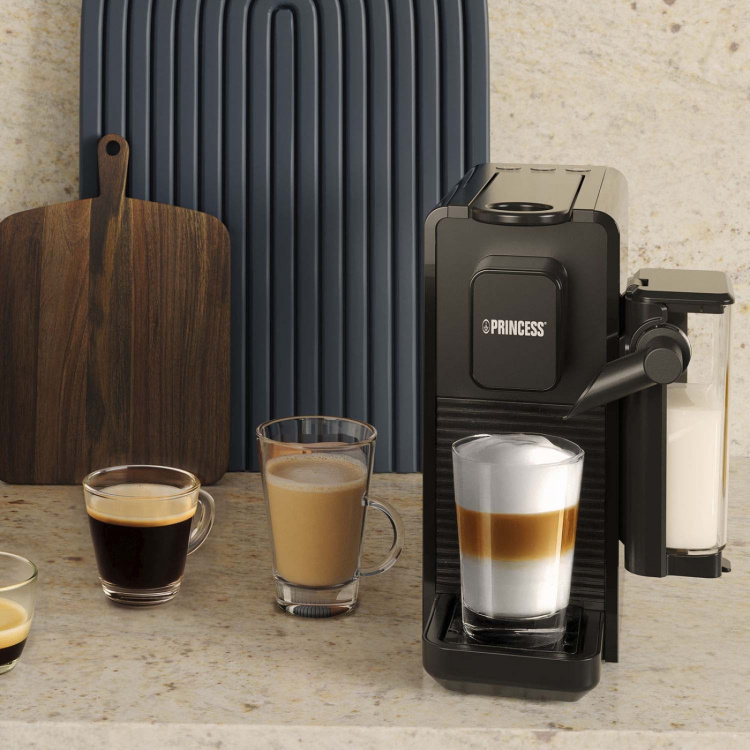 Princess Kapselkaffemaskin Latte Pro 20bar 