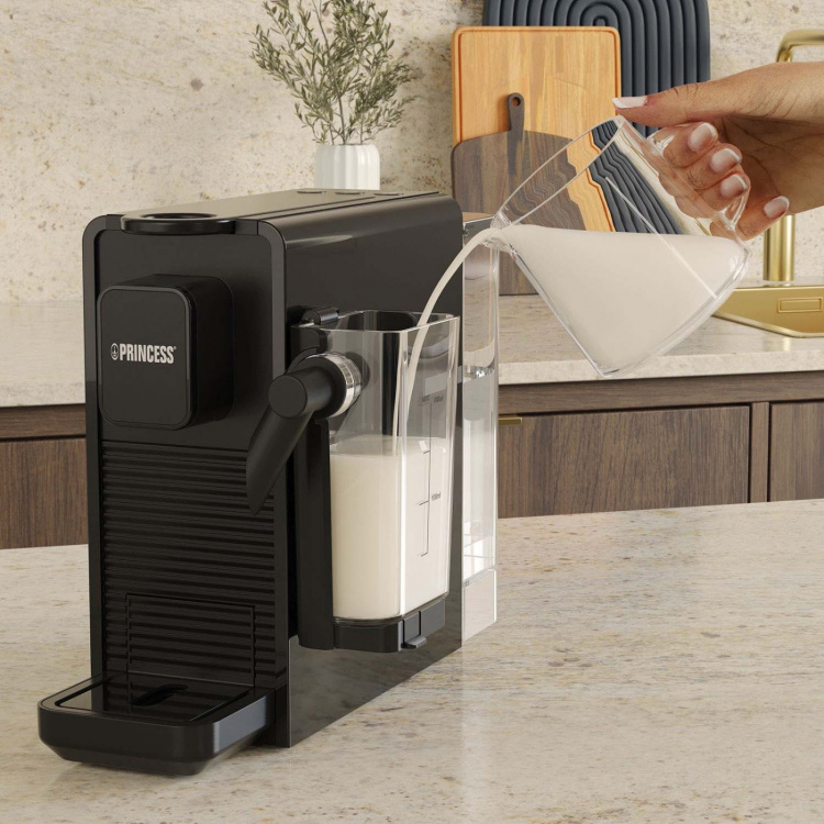 Princess Kapselkaffemaskin Latte Pro 20bar 