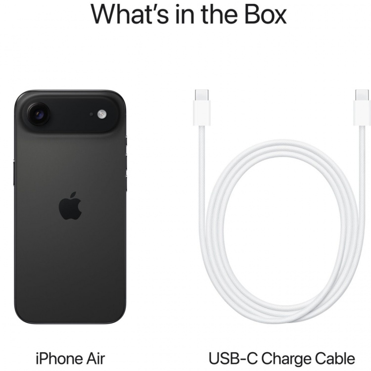 Apple iPhone Air 256 GB Space Black Apple iPhone Air 256 GB Space Black