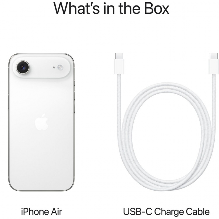 Apple iPhone Air 256 GB Cloud White Apple iPhone Air 256 GB Cloud White