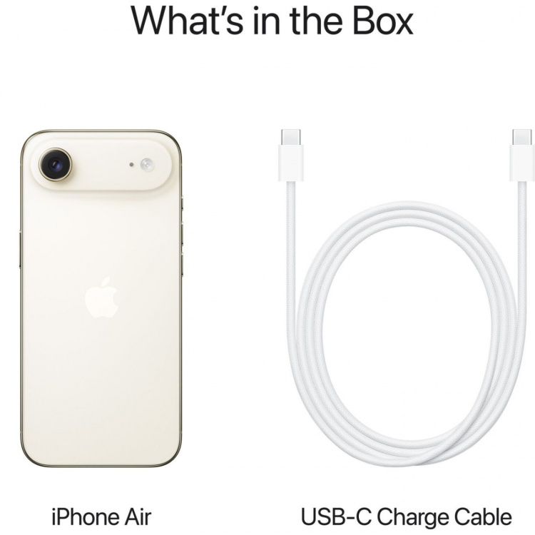 Apple iPhone Air 256 GB Light Gold Apple iPhone Air 256 GB Light Gold