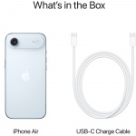 Apple iPhone Air 256 GB Himmelblå Apple iPhone Air 256 GB Himmelblå