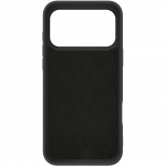 Celly Cromomag Mykt gummideksel MagSafe-kompatibelt iPhone 17 Pro Max Svart