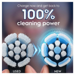 Oral B Børstehode iO Gentle Care Black 6 stk Oral B Børstehode iO Gentle Care Black 6 stk