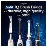 Oral B Børstehode iO Gentle Care Black 6 stk Oral B Børstehode iO Gentle Care Black 6 stk