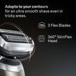 Braun Series 7 elektrisk barbermaskin 72-C1200s Braun Series 7 elektrisk barbermaskin 72-C1200s