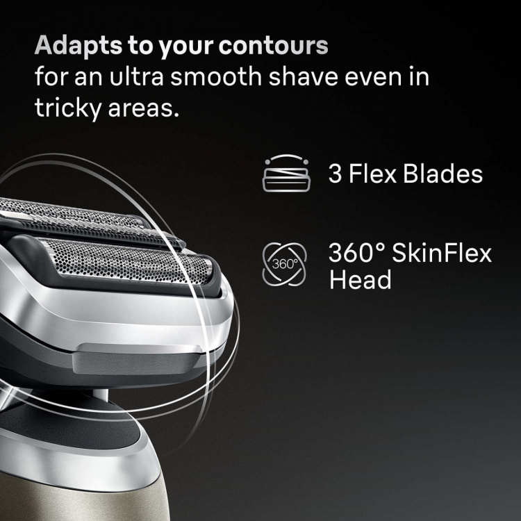 Braun Series 7 elektrisk barbermaskin 72-C1200s Braun Series 7 elektrisk barbermaskin 72-C1200s