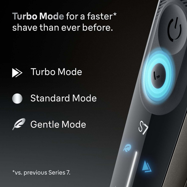 Braun Series 7 elektrisk barbermaskin 72-C1200s Braun Series 7 elektrisk barbermaskin 72-C1200s