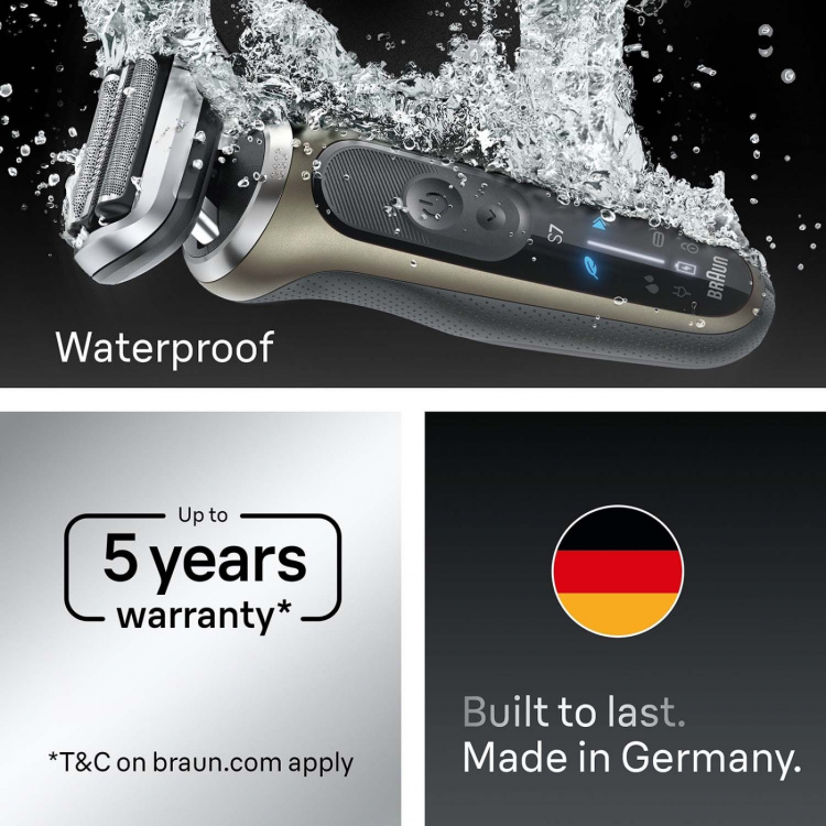 Braun Series 7 elektrisk barbermaskin 72-C1200s Braun Series 7 elektrisk barbermaskin 72-C1200s