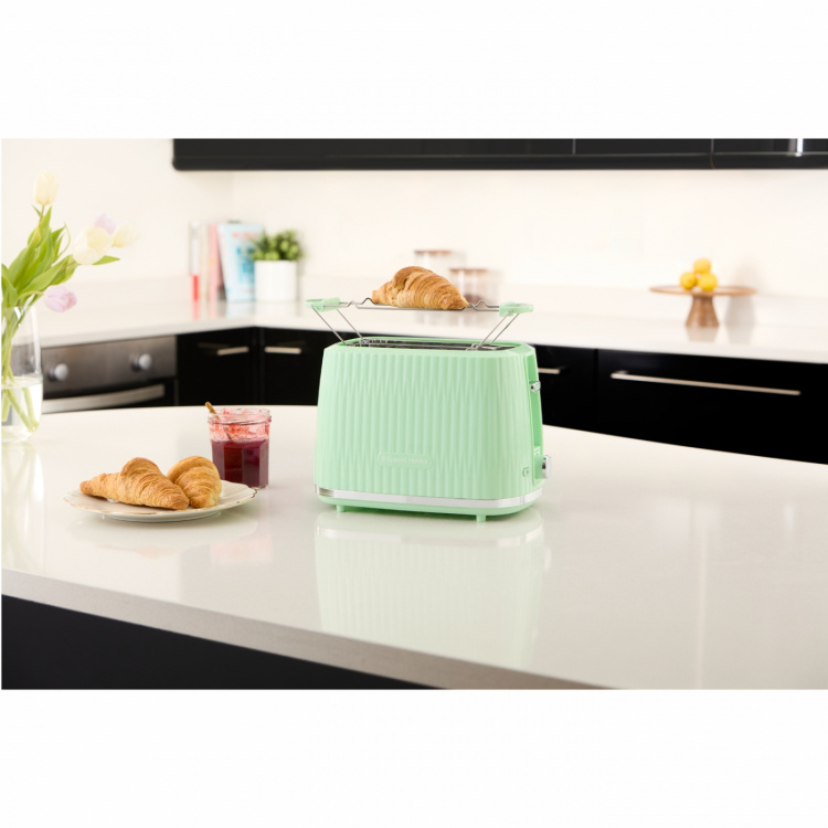 Russell Hobbs Pack Pistachio Eden vannkoker/brødrister