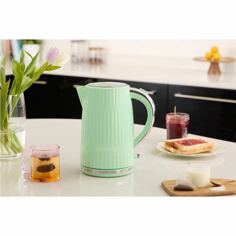 Russell Hobbs Pack Pistachio Eden vannkoker/brødrister