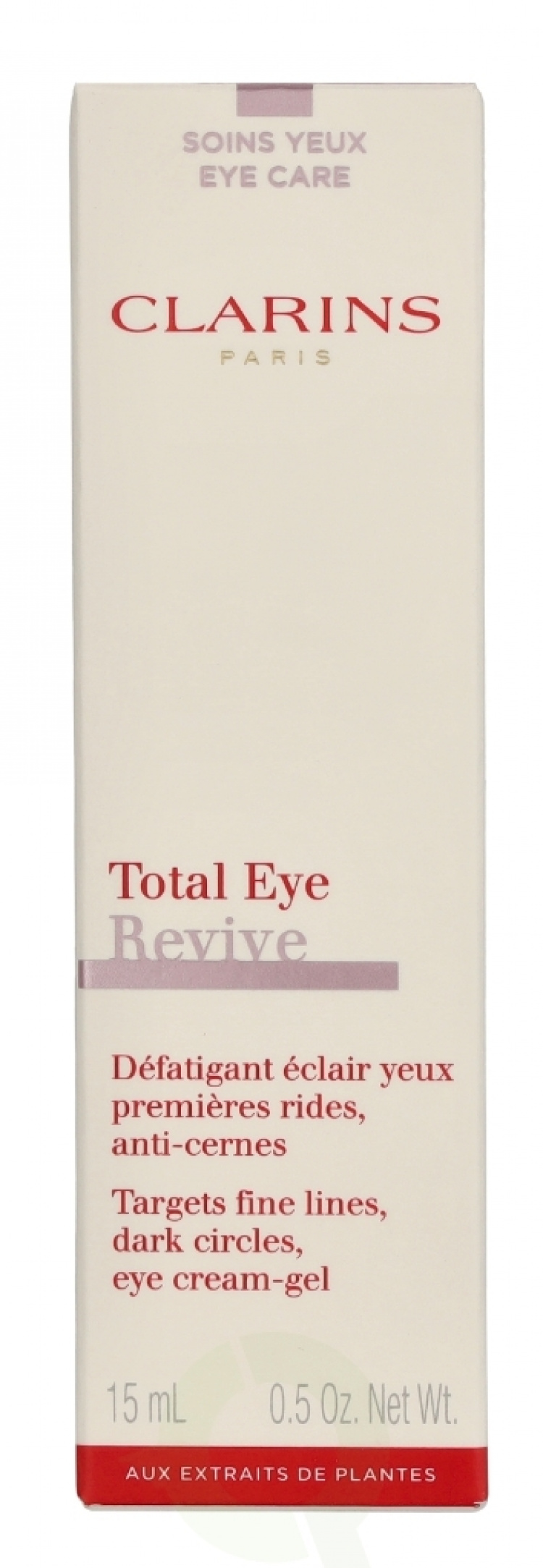 Clarins Total Eye Revive Eye Cream-Gel 15 ml