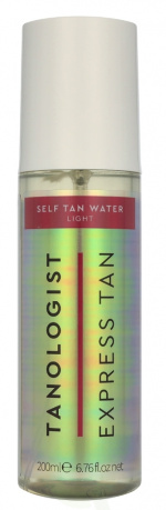 Tanologist Self Tan Water Express Tan 200 ml Light
