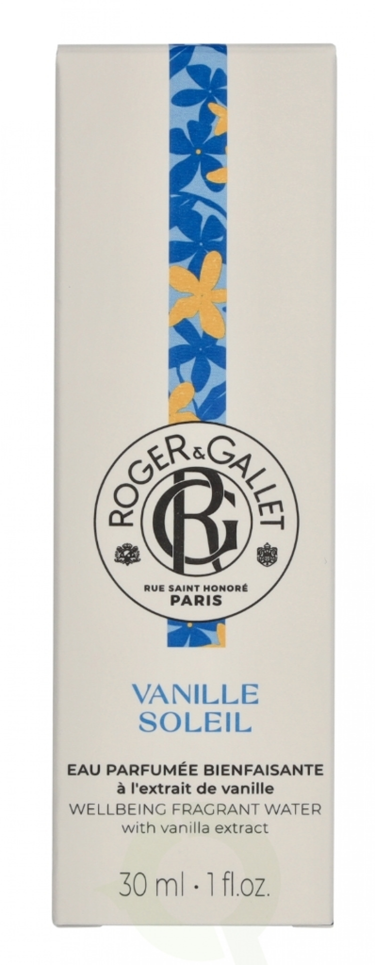 Roger & Gallet Beneficial Scented Water Vanille Soleil 30 ml