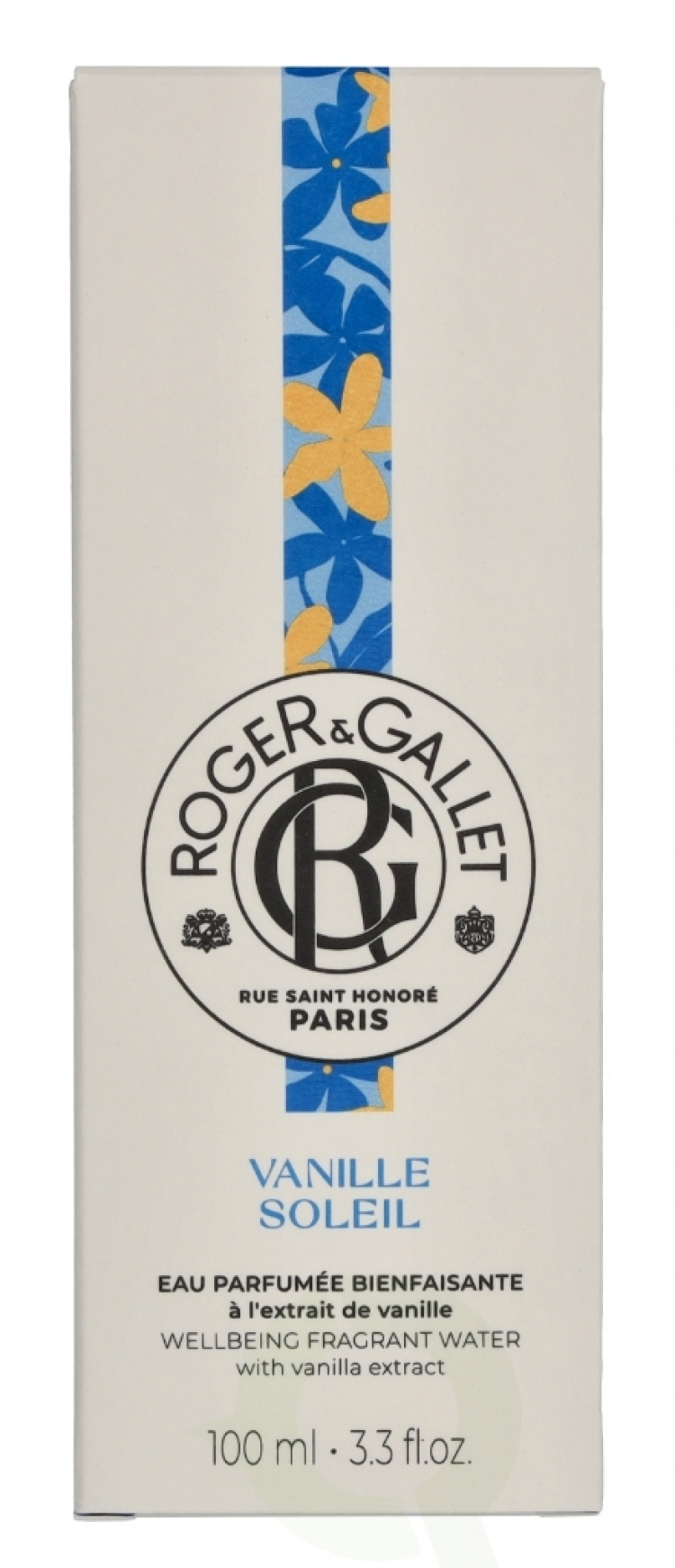 Roger & Gallet Beneficial Scented Water Vanille Soleil 100 ml