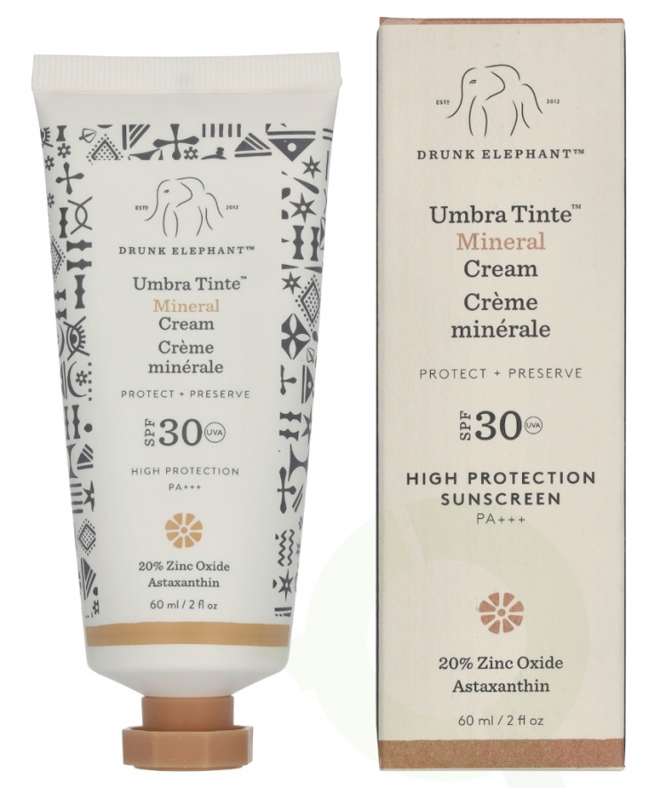 Drunk Elephant Umbra Tinte Mineral Cream 60 ml