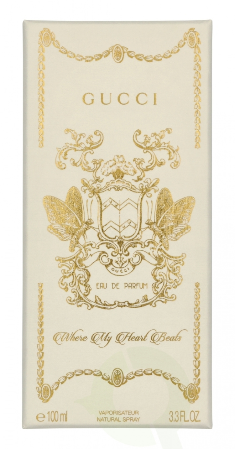 Gucci Where My Heart Beats Edp Spray 100 ml