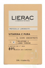 Lierac Paris Lierac Radiance Protocol Set 32.8 ml Concentrated Serum C 30ml/Vitamin C Pure Sachets 14 x 0,2g