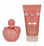 Nina Ricci Nina Rose Les Belles De Nina Giftset 125 ml Edt Spray 50ml/Body Lotion 75ml