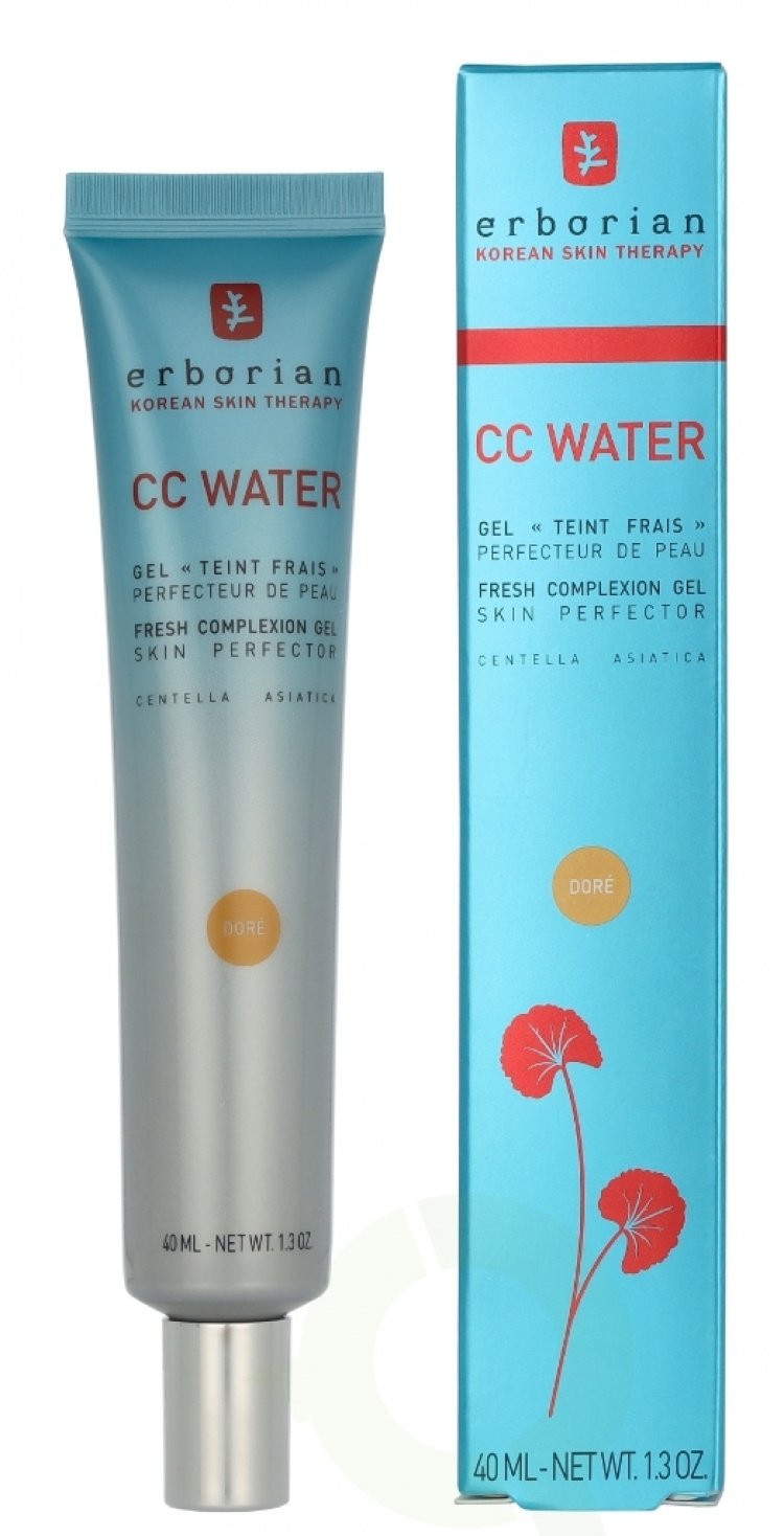 Erborian CC Water Centella Fresh Complex. Gel Skin Perfector 40 ml Dore