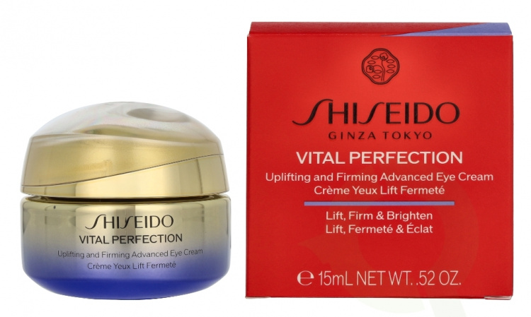 Shiseido Vital Perfection Uplifting And Firming Eye Cream 15 ml